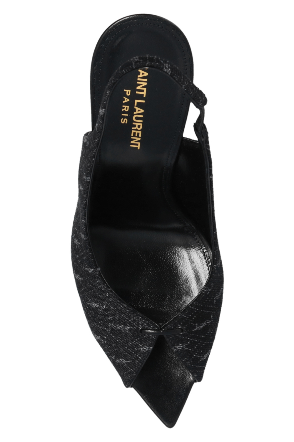 Saint Laurent 'Lola' heeled sandals | Voir tous les sacs